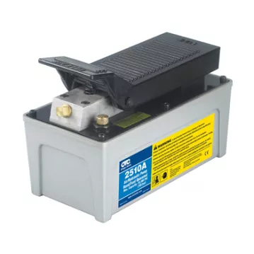 AIR/HYD FOOT PUMP