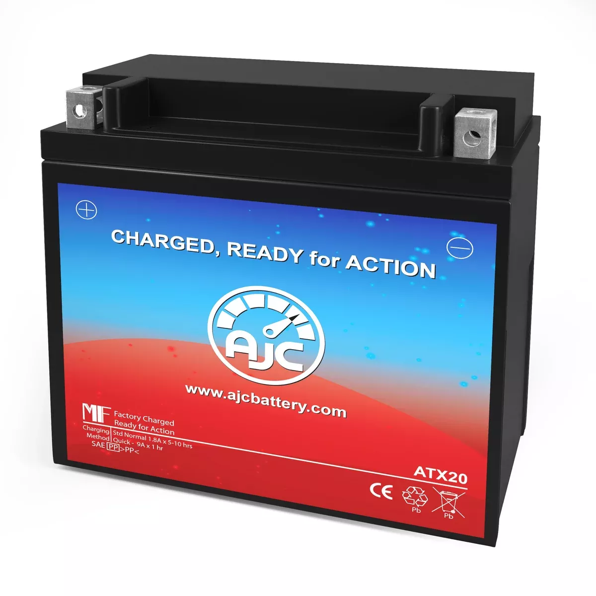 AJC Battery Compatible with Arctic Cat ALTERRA 500CC ATV Battery (2016)