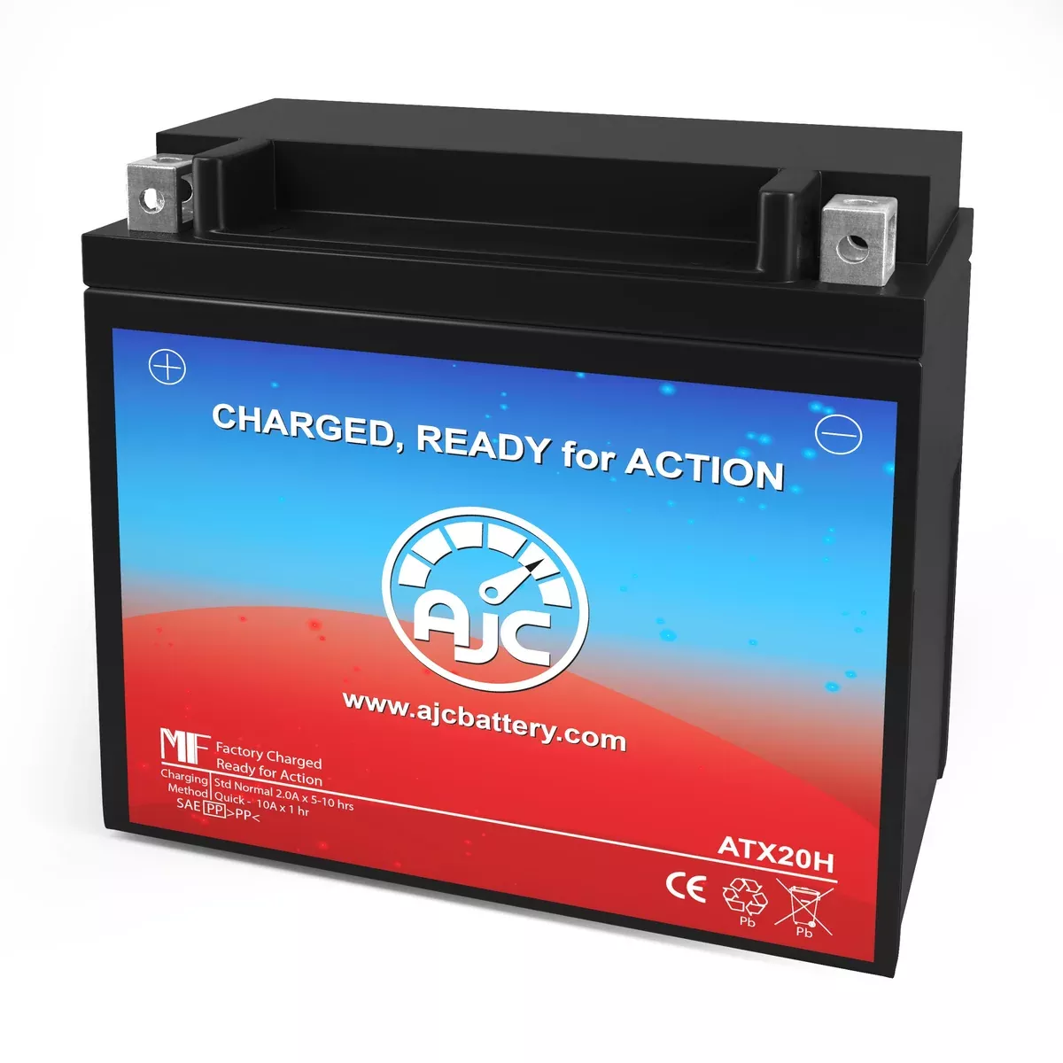 AJC Battery Compatible with Arctic Cat M5 500CC Snowmobile Battery (2005-2006)