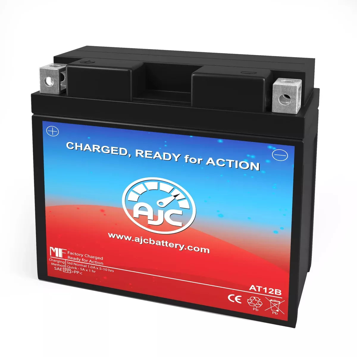 AJC Battery Compatible with Ducati Multistrada 950 937CC Motorcycle Battery