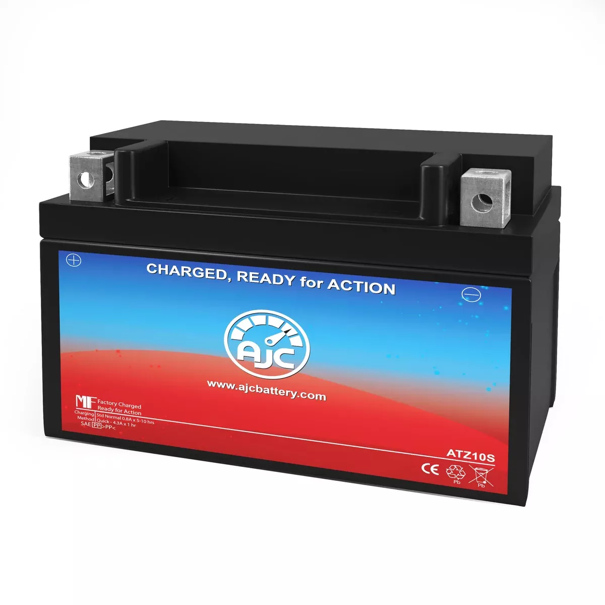 AJC Battery Compatible with Honda CB1000R 998CC Motorcycle Battery