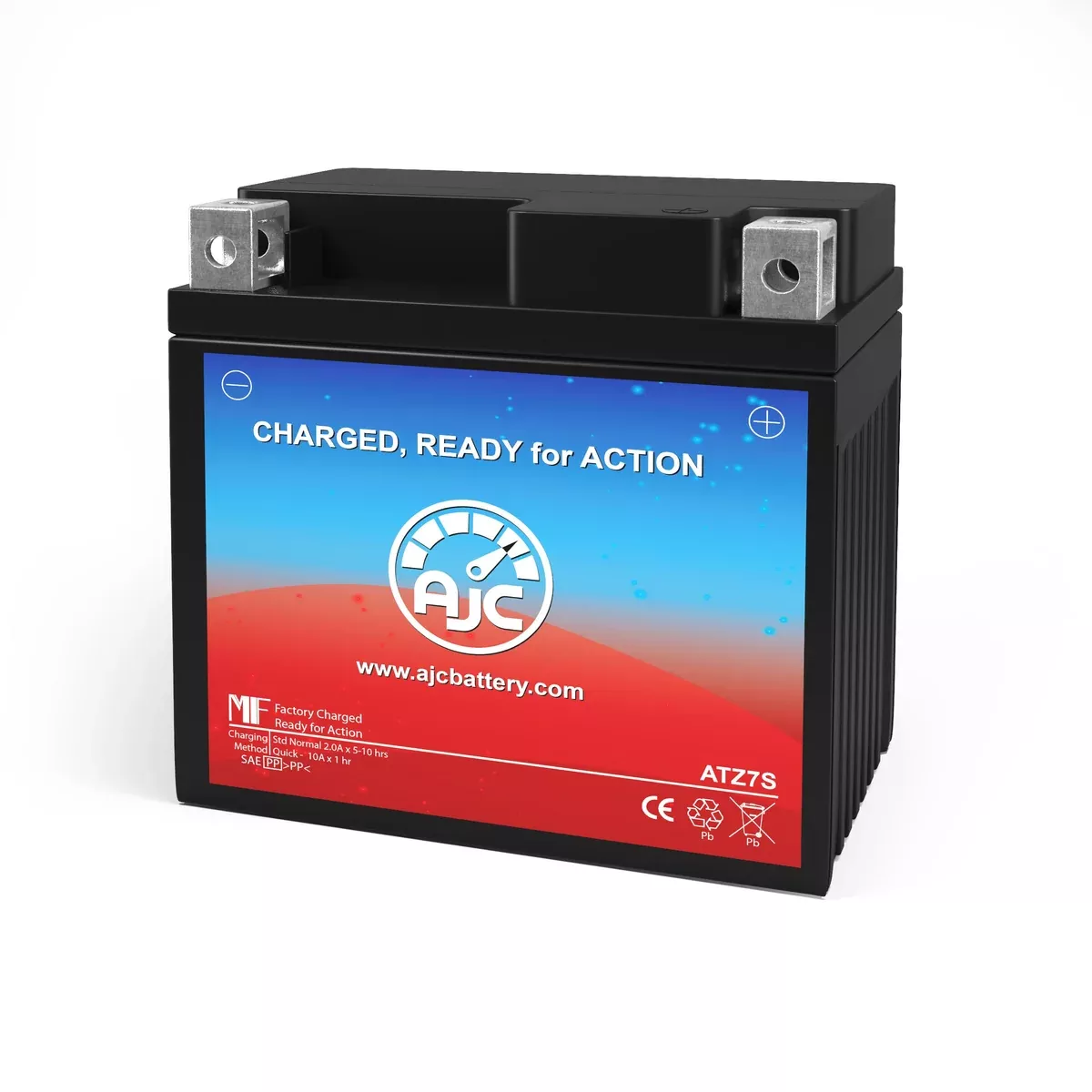 AJC Battery Compatible with Honda CBR1000RR ABS 998CC Motorcycle Battery (2019-2021)