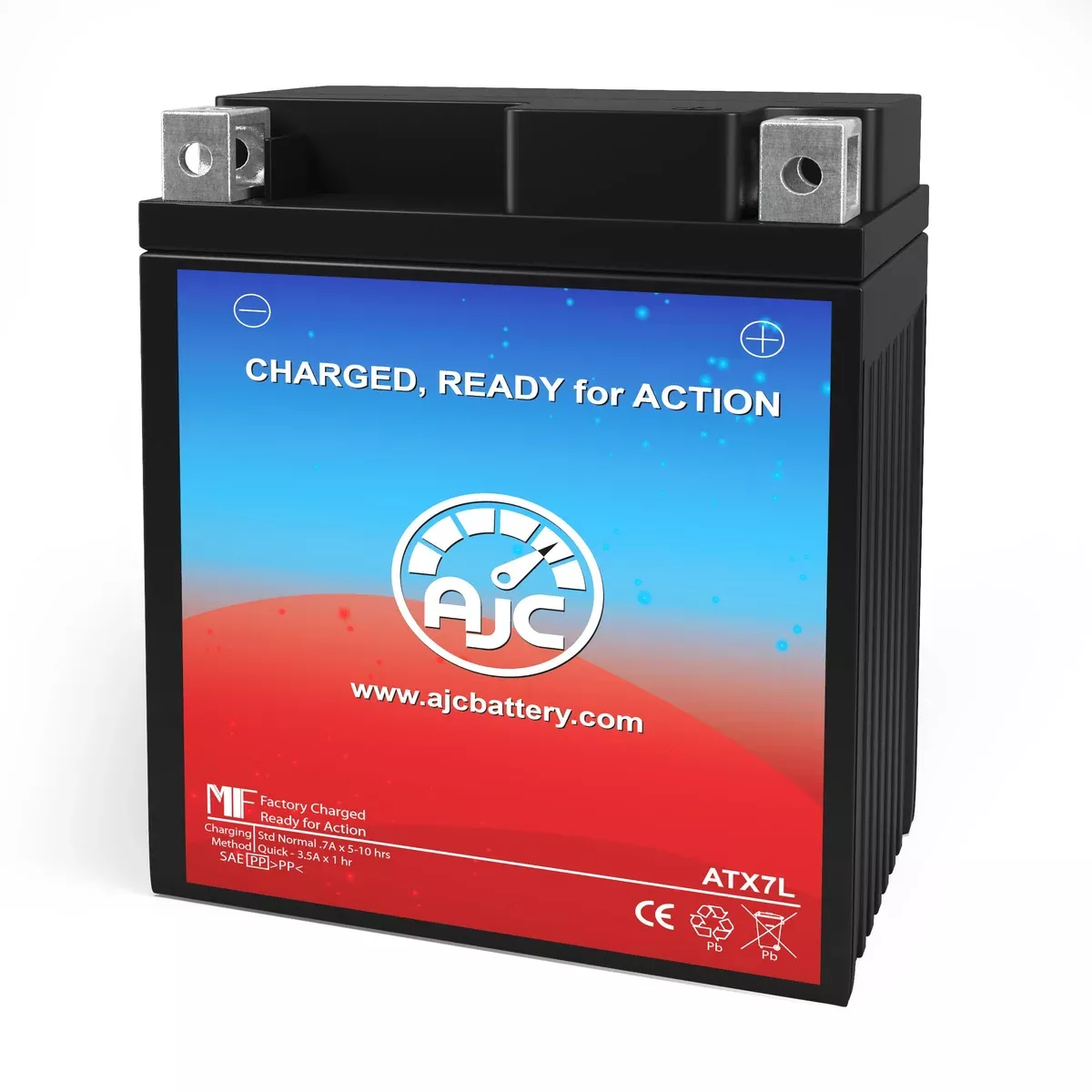 AJC Battery Compatible with Honda CBR300R ABS 286CC Motorcycle Battery (2019-2020)