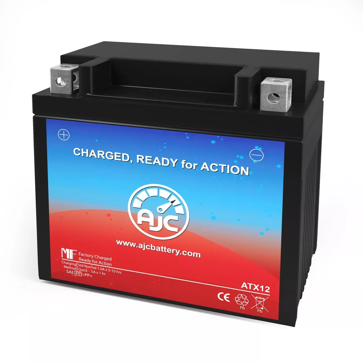 AJC Battery Compatible with Suzuki C50 Boulevard 805CC Motorcycle Battery