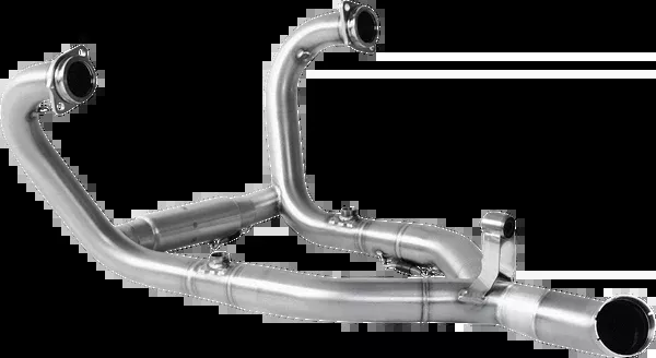 Akrapovic 2-Into-1 Headpipe – Titanium