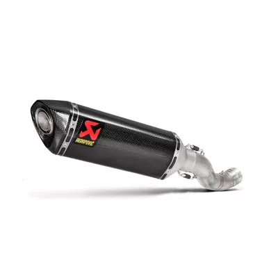 Akrapovic Aprilia RSV4 15-16 Carbon Slip-On Exhaust
