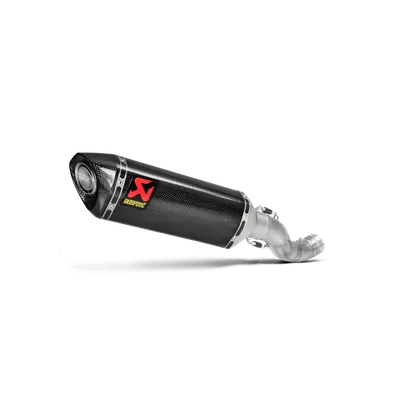 Akrapovic Aprilia RSV4 17-20 Carbon Slip-On Exhaust