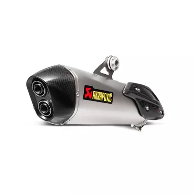 Akrapovic BMW C650 Sport 16-19 Titanium Slip-On Exhaust