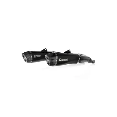 Akrapovic BMW K1600B/Grand America 17-20 Black Titanium Slip-On Exhaust