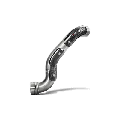 Akrapovic BMW R Nine T Scrambler 17-20 Titanium Link Pipe (High Installed Muffler)