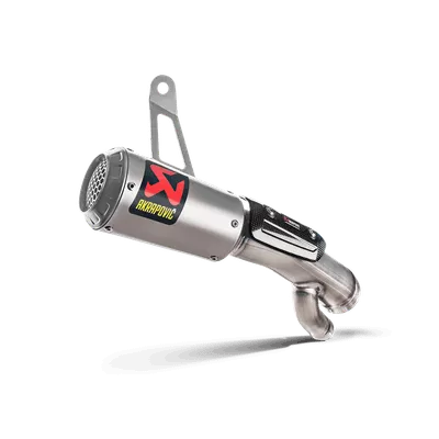 Akrapovic BMW S1000R 17-20 Titanium GP Slip-On Exhaust