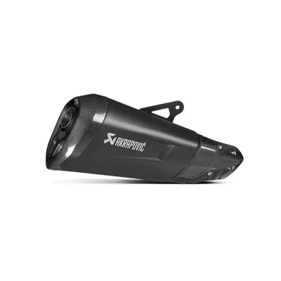 Akrapovic BMW S1000XR 15-16 Titanium Black Slip-On Exhaust