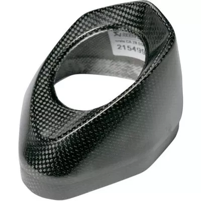 Akrapovic Carbon Replacement End Cap – V-EC241