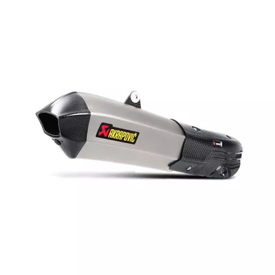 Akrapovic Ducati Multistrada 1200/S 15-17 Titanium Slip-On Exhaust