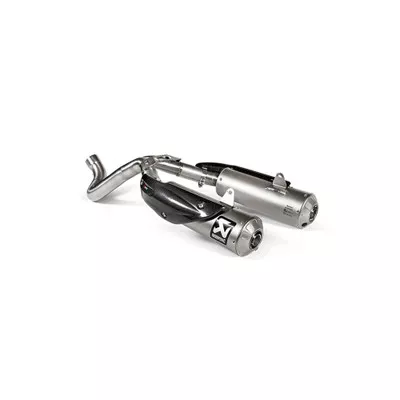 Akrapovic Ducati Scrambler 1100 18-23 Stainless Steel Optional Link Pipe