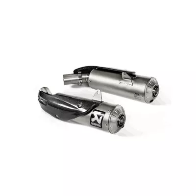 Akrapovic Ducati Scrambler 18-20 Titanium Slip-On Exhaust