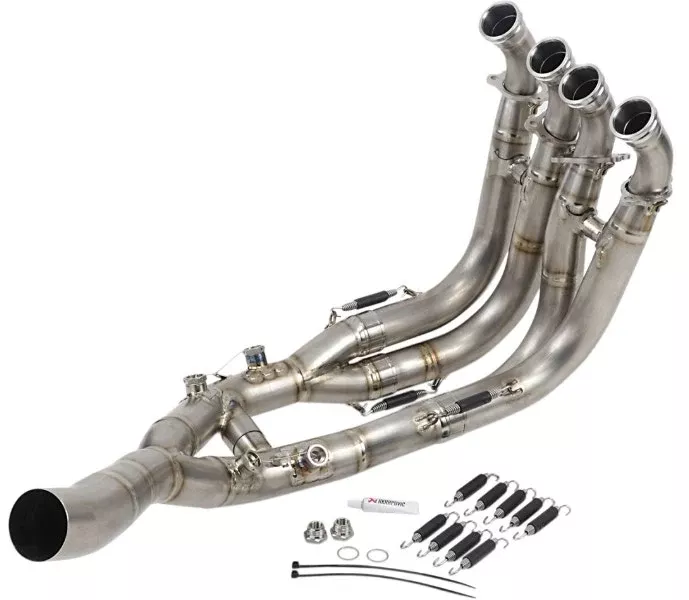 Akrapovic E-B10E8 Headpipe Header Pipe Titanium BMW S1000RR 20-22