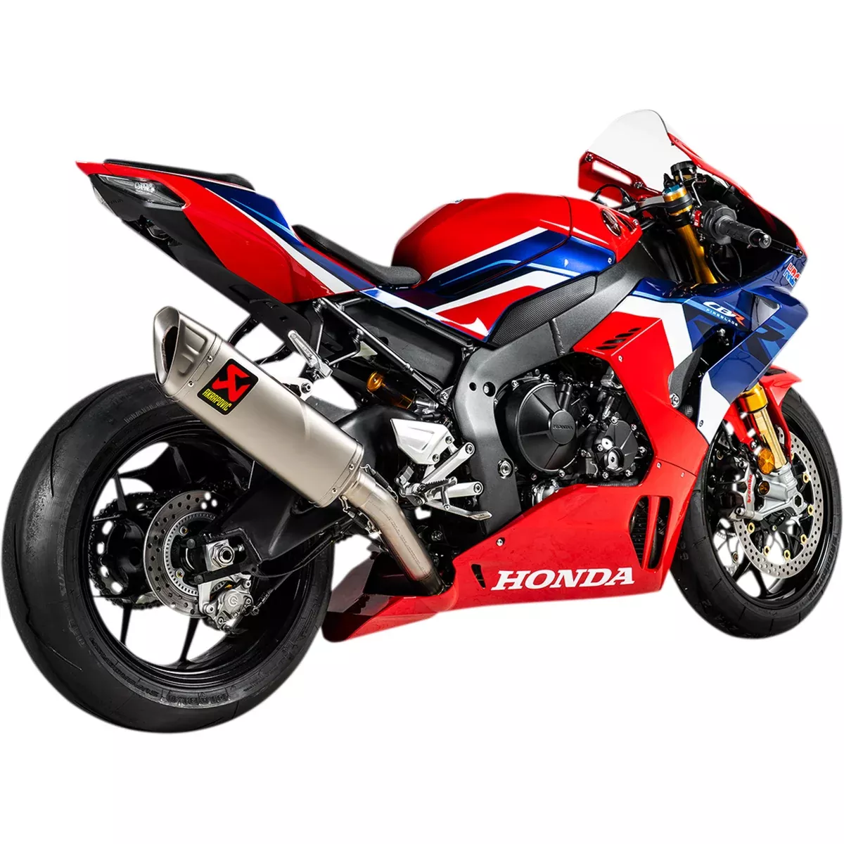 Akrapovic Evolution 4-Into-1 Exhaust System – S-H10E3-APLT Honda CBR1000RR Fireblade 2021-2023