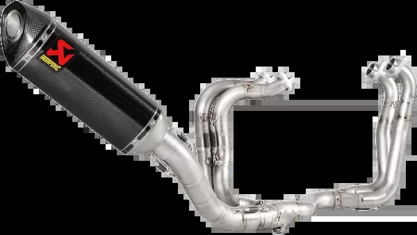 Akrapovic Evolution Exhaust - Titanium/Carbon Fiber