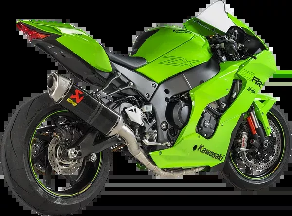 Akrapovic Evolution Line Exhaust System – Carbon Fiber