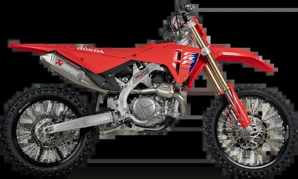 Akrapovic Evolution Line Exhaust System - Titanium - CRF450R/CRF450RX