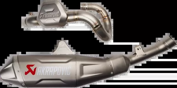 Akrapovic Exhaust System – Titanium