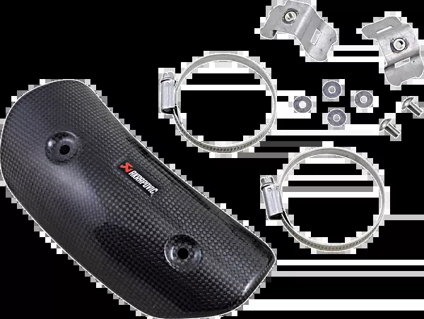 Akrapovic Heat Shield - Carbon Fiber - CBR1000RR-R