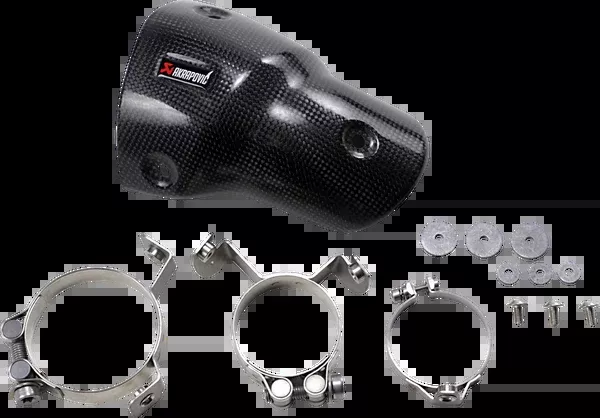 Akrapovic Heat Shield – Carbon Fiber – G310r/GS