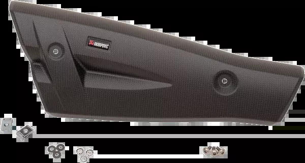Akrapovic Heat Shield – Carbon Fiber – Monkey