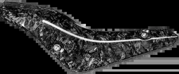 Akrapovic Heat Shield – Carbon Fiber – MT-10