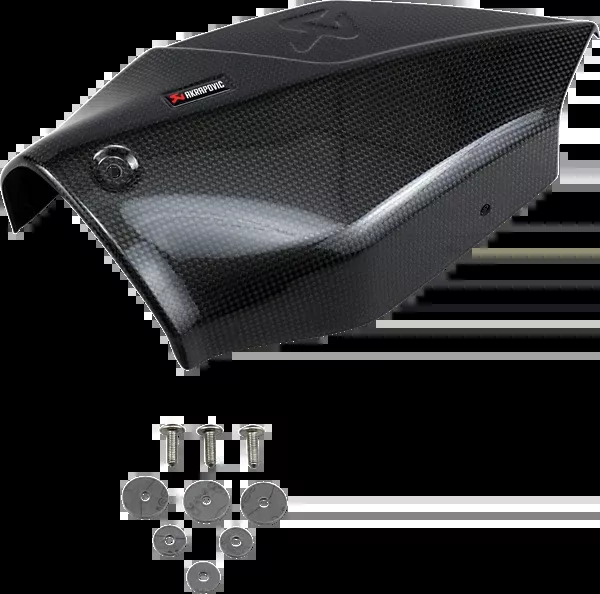 Akrapovic Heat Shield – Carbon Fiber – Multistrada