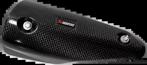 Akrapovic Heat Shield – Carbon Fiber – Ninja 400/Z400/500/Z500