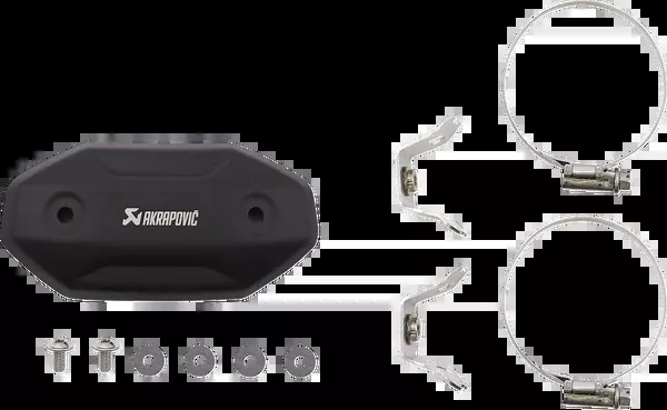Akrapovic Heat Shield – Stainless Steel – 660