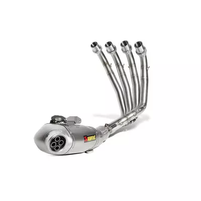 Akrapovic Honda CBR650F/R / CB650F/R 14 -23 S-H6R12-HAFT Racing Line Titanium Full Exhaust System