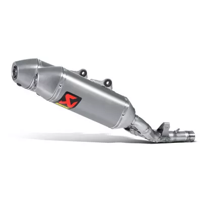 Akrapovic Honda CRF250R 2016 Titanium Slip-On Exhaust with Spark Arrestor