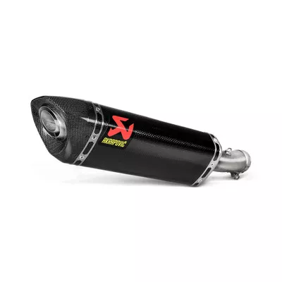 Akrapovic Kawasaki Ninja 400 18-23 Carbon Slip-On Exhaust