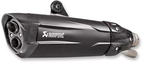 Akrapovic Muffler – Black – Titanium – S1000RR