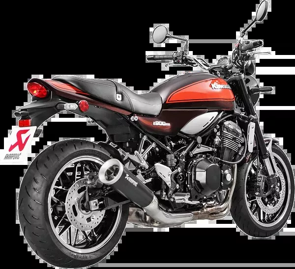 Akrapovic Muffler – Black – Titanium – Z900 RS/Cafe