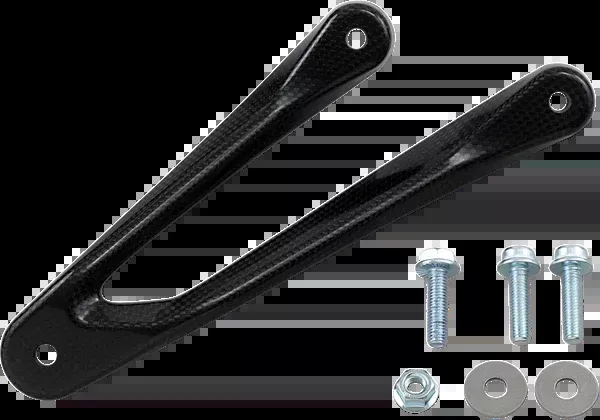 Akrapovic Muffler Bracket - Carbon Fiber - S1000RR