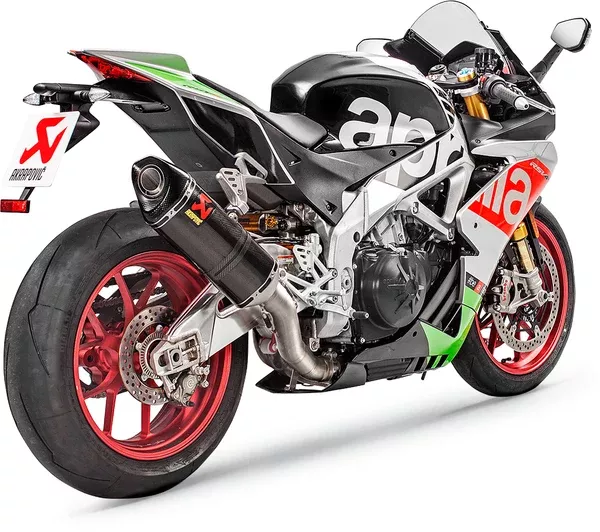 Akrapovic Muffler – Carbon Fiber – RSV4/Tuono