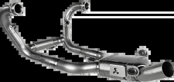 Akrapovic Optional Header – Titanium – R12/R12 nineT