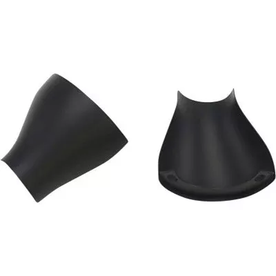 Akrapovic P-HST12SO4 Stainless Heat Shield Black for Triumph Boneville T100 17-20