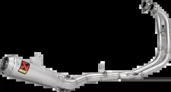 Akrapovic Race Exhaust - Stainless Steel