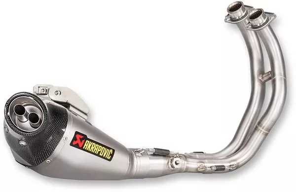 Akrapovic Race Exhaust – Titanium