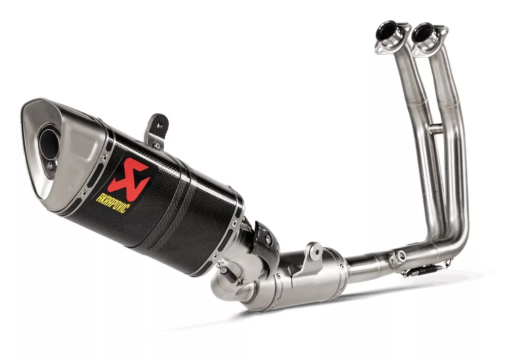 Akrapovic Racing Exhaust System Suzuki GSX-8S / GSX-8R / GSX-8T / GSX-8TT 2023-2026