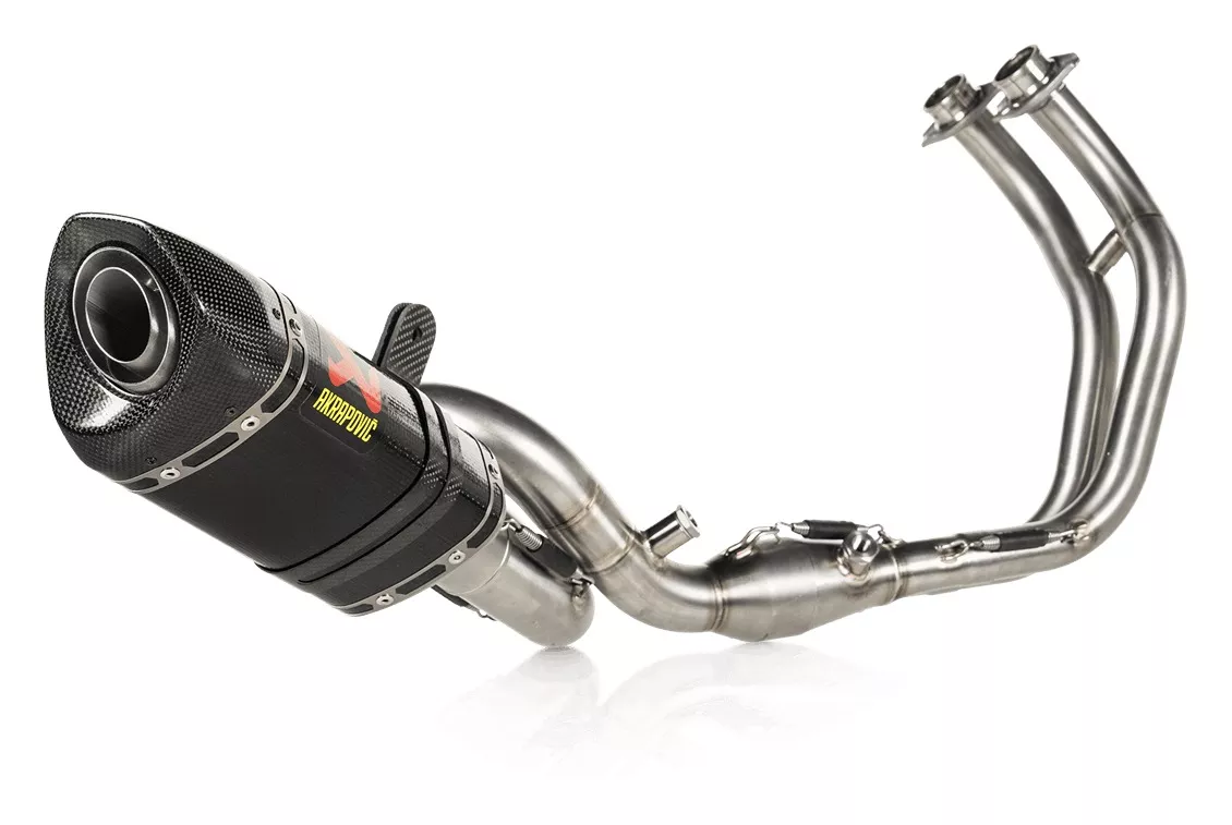 Akrapovic Racing Exhaust System Yamaha MT-07 / XSR700 2021-2026