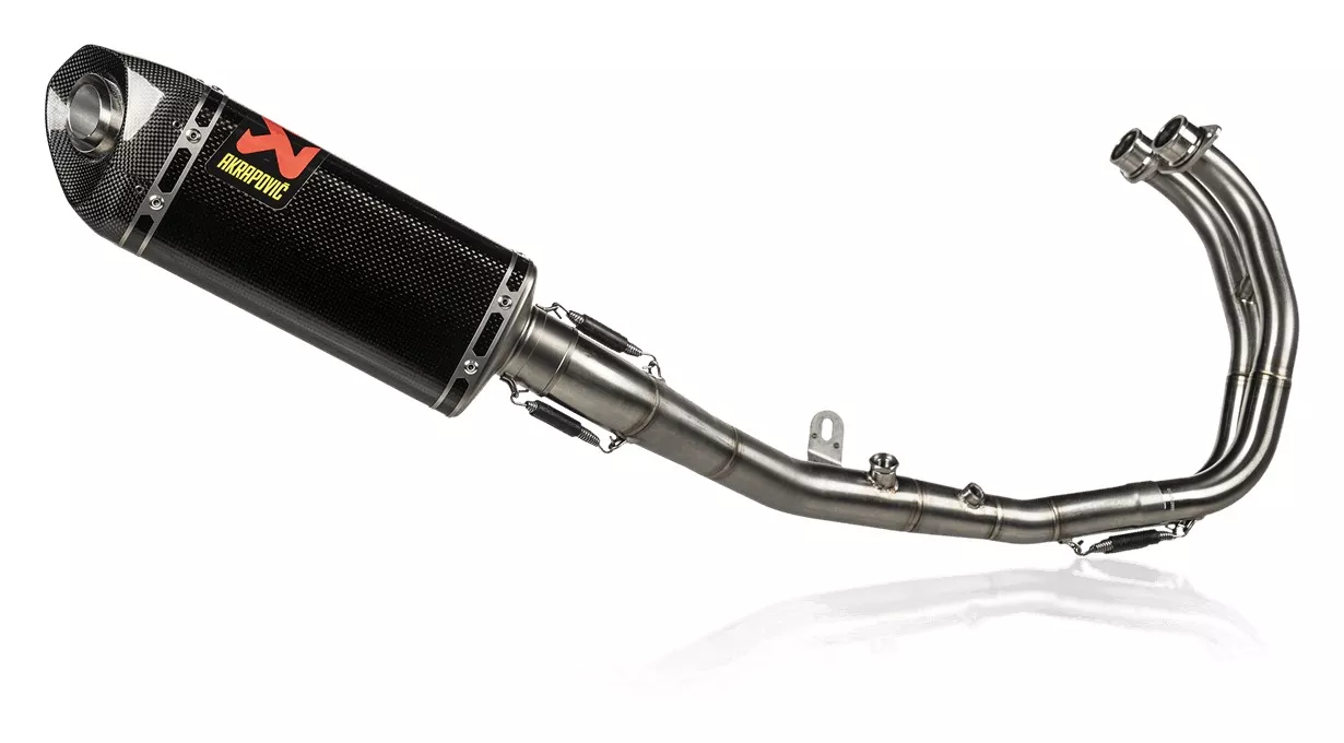 Akrapovic Racing Exhaust System Yamaha R3 / MT-03 2026-2026