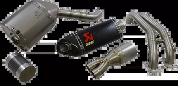 Akrapovic Racing Line Complete Exhaust – Carbon Fiber
