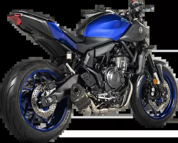 Akrapovic Racing Line Exhaust System – Carbon Fiber – Yamaha MT-07