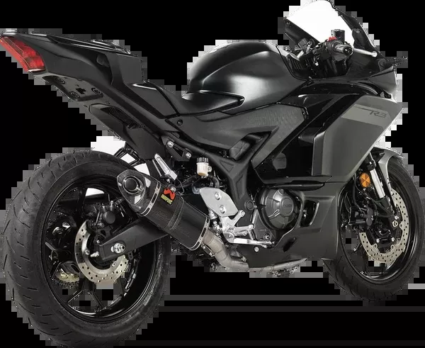 Akrapovic Racing Line Exhaust System – Carbon Fiber – Yamaha R3 & MT-03